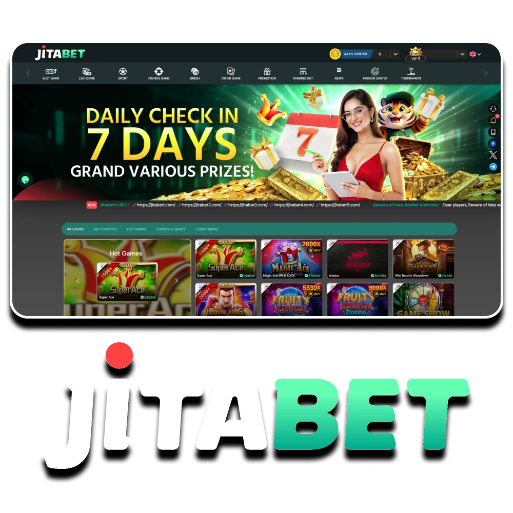 We will tell you about the Jitabet team.