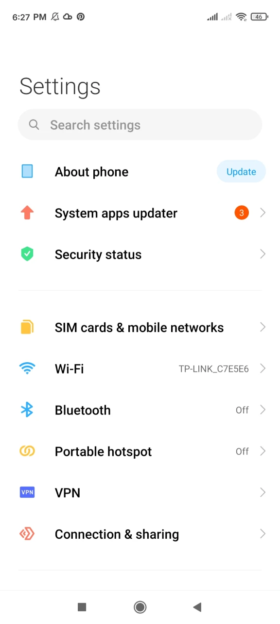 Visit your phone settings to install the Jitabet app for Android.