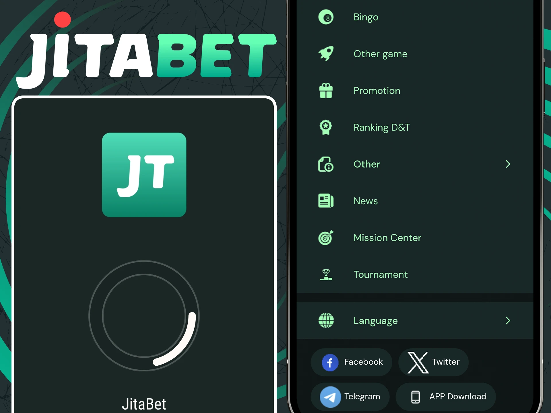 Don't forget to update the Jitabet app for better performance.