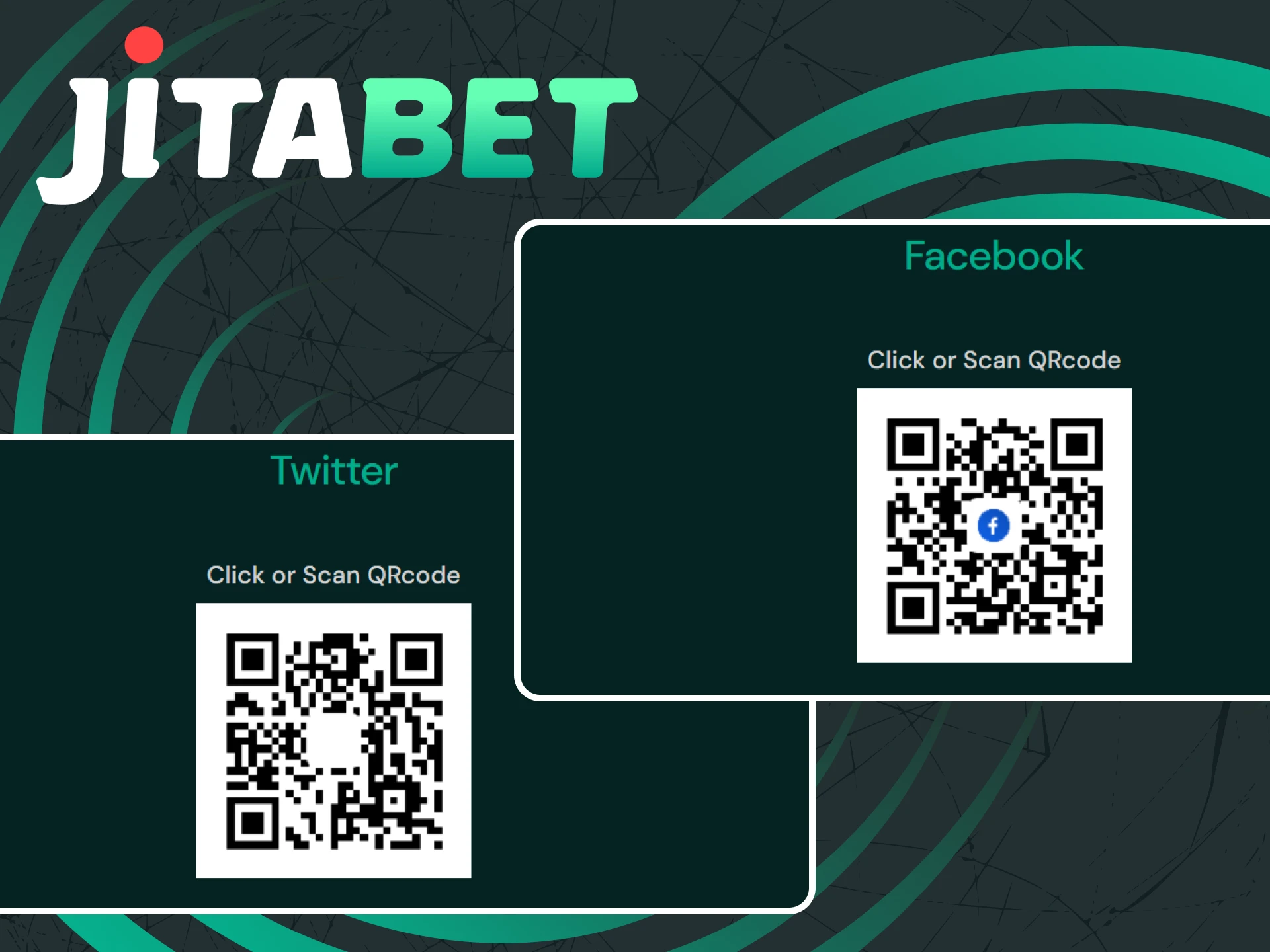 You can contact the Jitabet team in different ways.