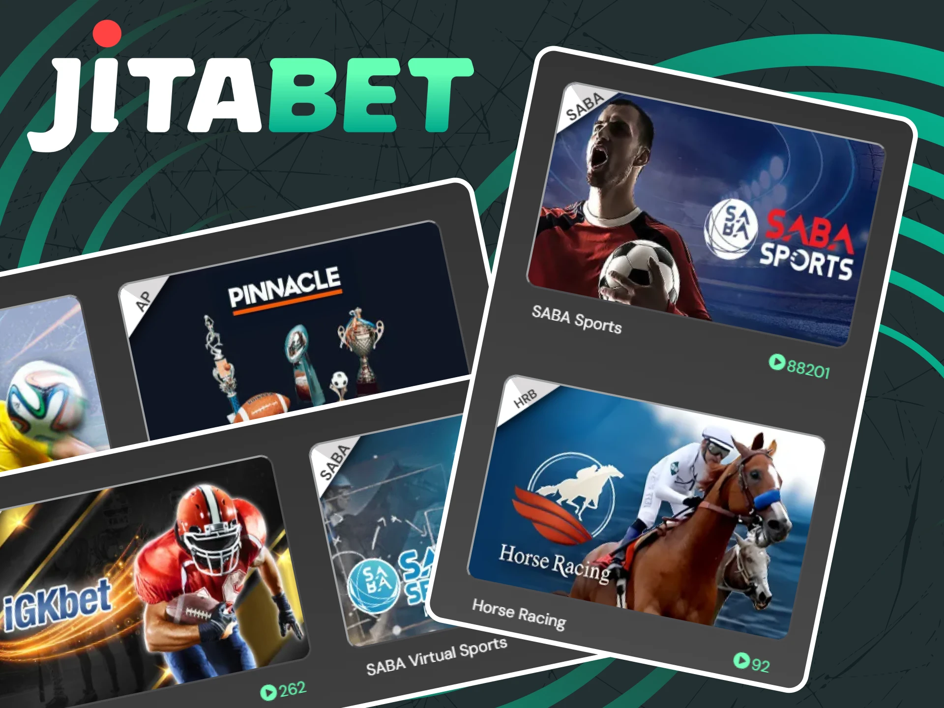 On the Jiatbet website you can play esport games.