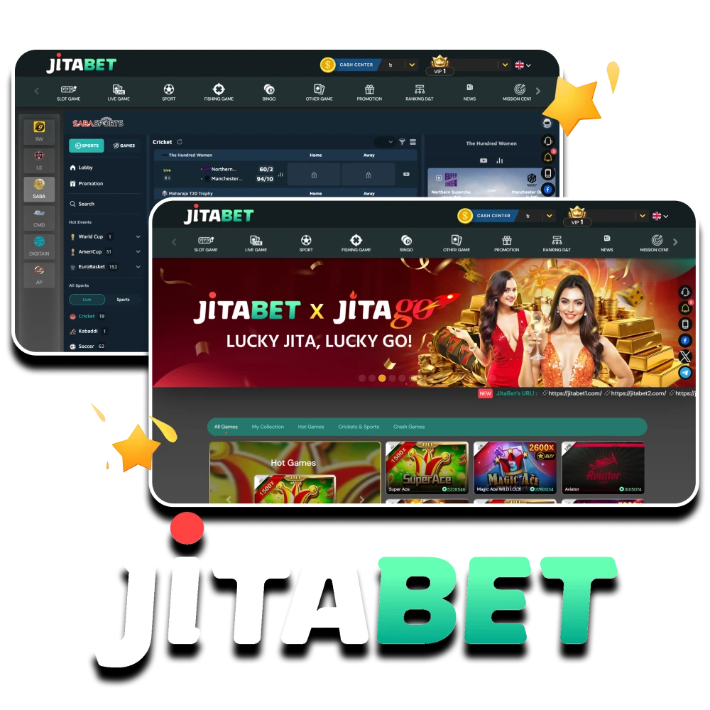 Choose Jitabet for betting and gaming.
