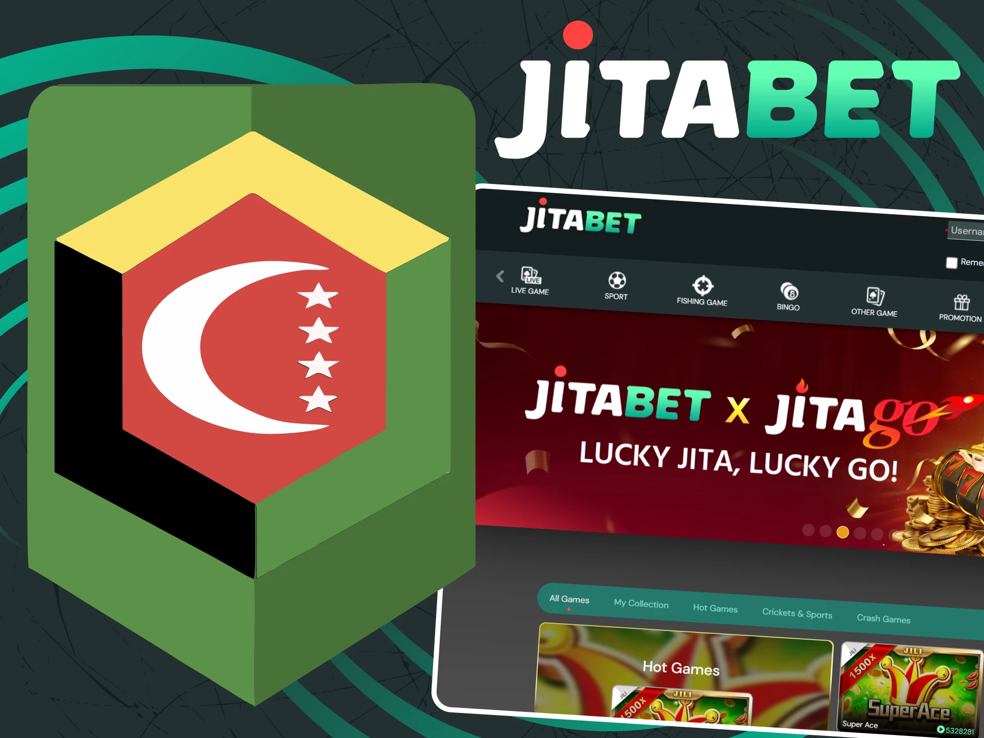 Jitabet is legal and safe.