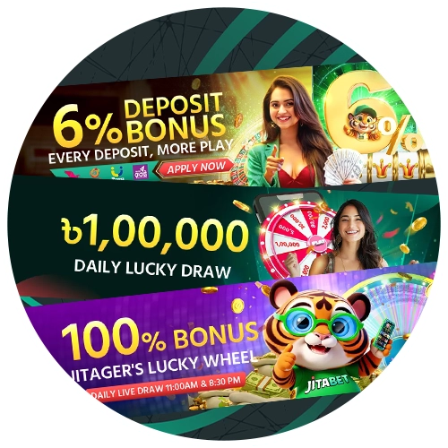 Attractive Jitabet bonuses for new users to start their betting experience.